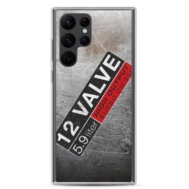 12 Valve Phone case for SamsungĀ®
